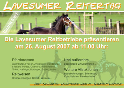 Lavesumer-Reitertag